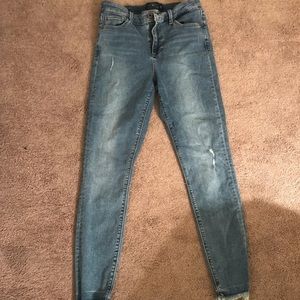 Lucky Brand Bridgette high-rise skinny jeans